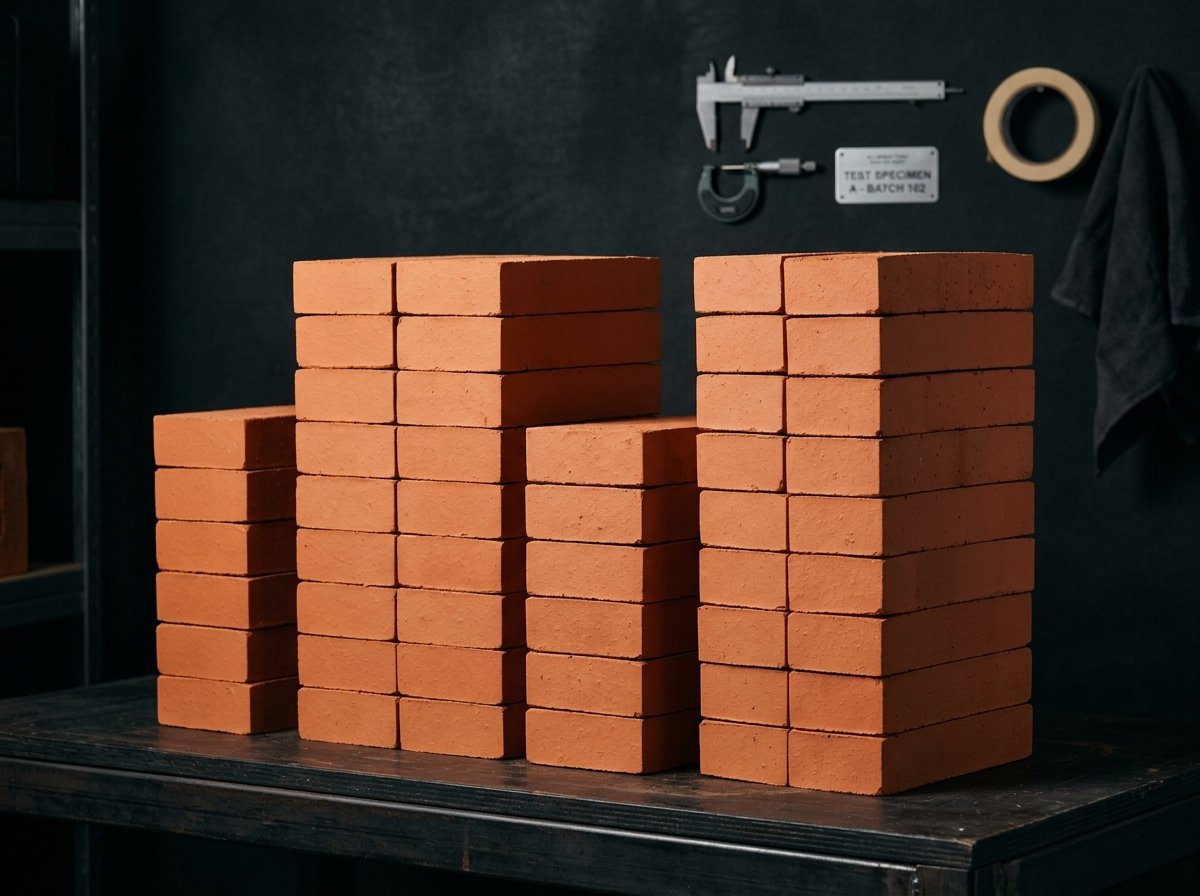 Premium Red Clay Solid Bricks